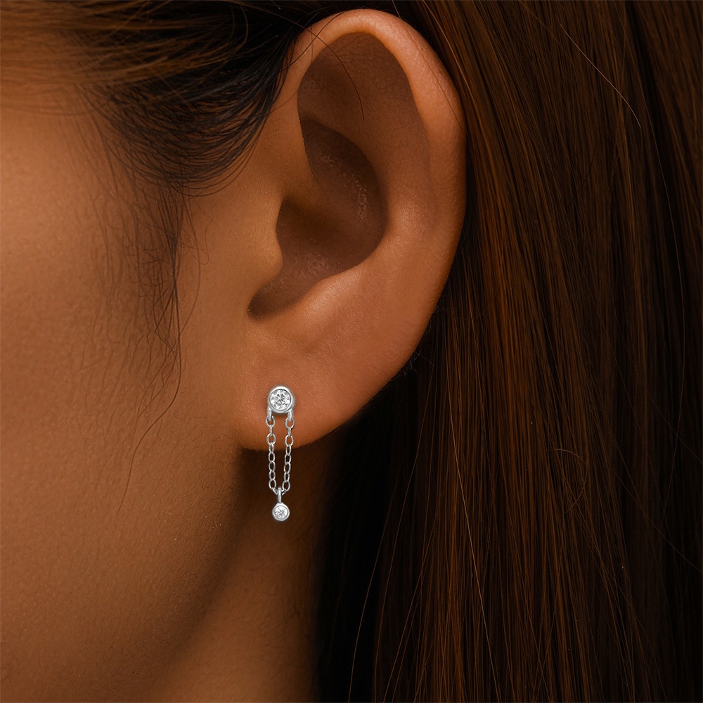 Piercing Kette Stein