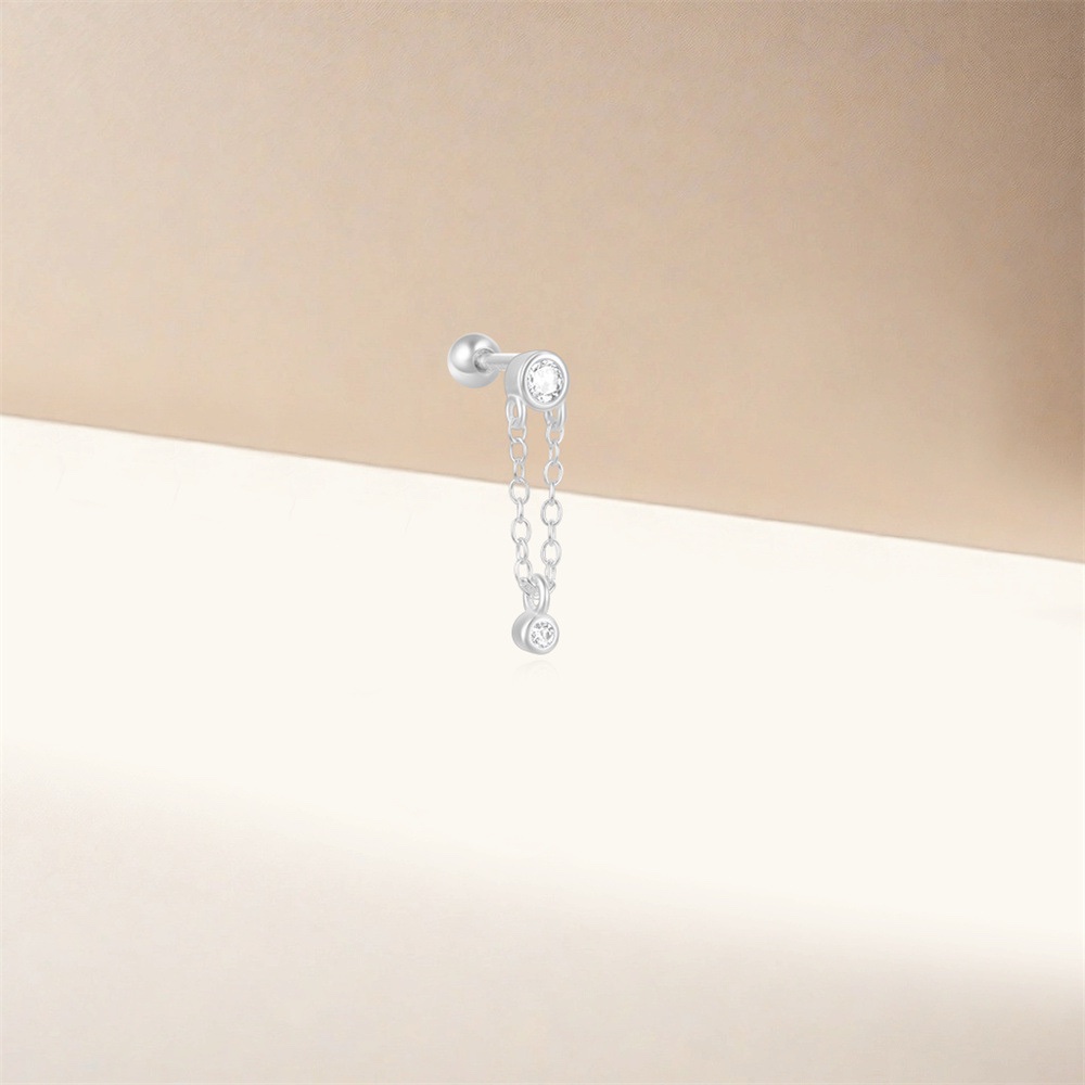 Piercing Kette Stein