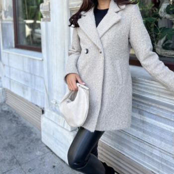 Mantel Beige