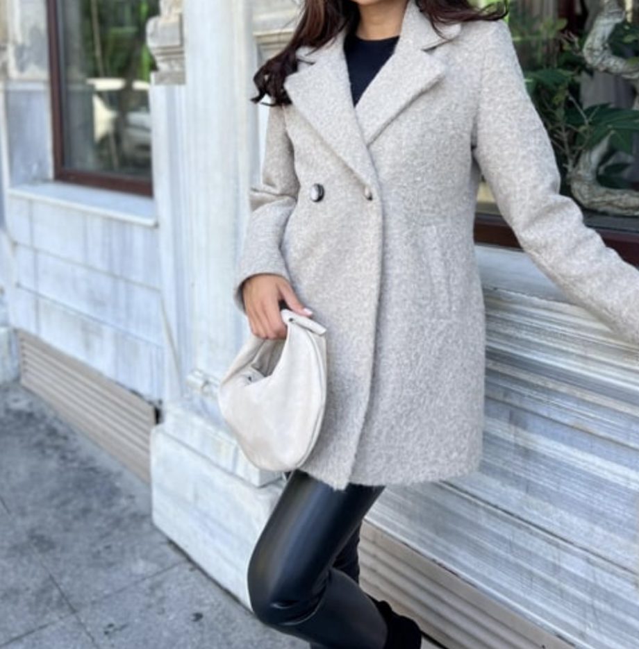 Mantel Beige
