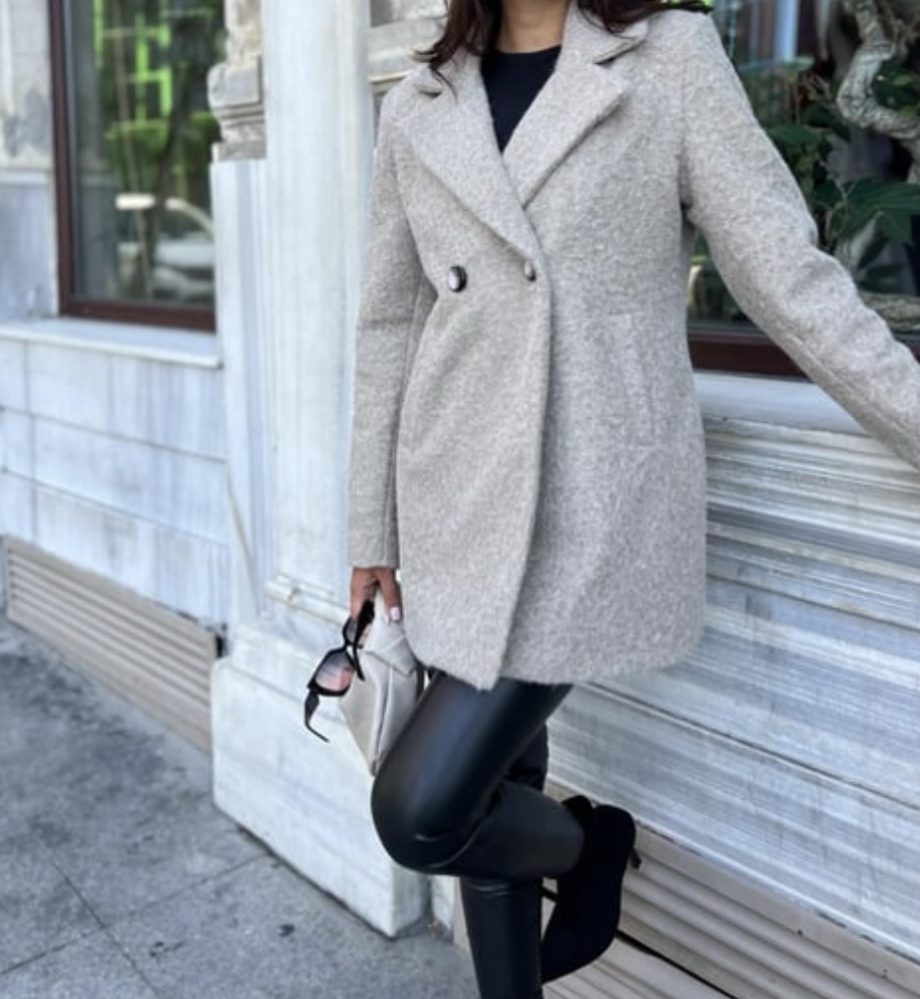 Mantel Beige